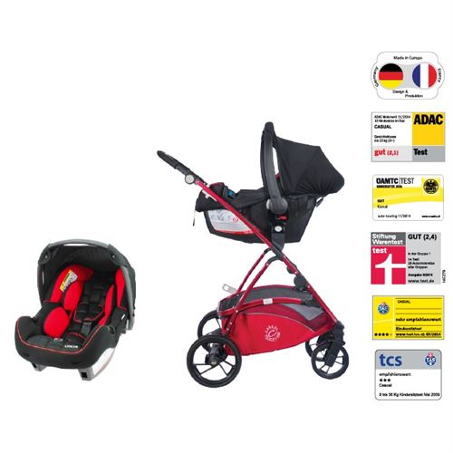 Casual Cadillac Air Travel Sistem Bebek Arabası