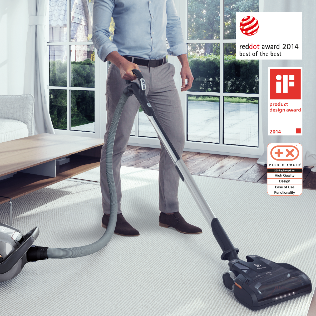 Electrolux ZUOQUATTRO Quattro AAAA Toz Torbalı Elektrikli Süpürge