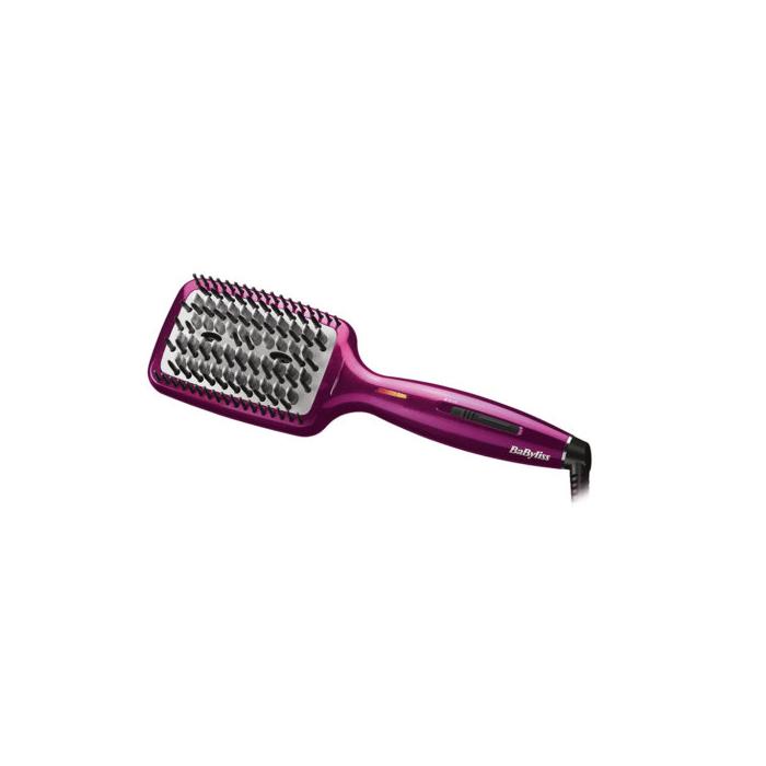 Babyliss HSB100E Liss Brush 3D Düzleştirici Saç Fırçası