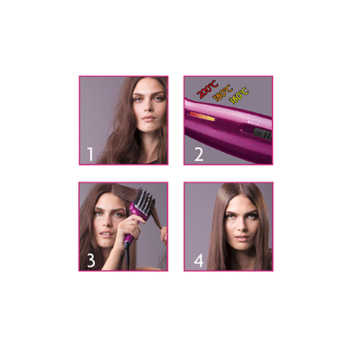 Babyliss HSB100E Liss Brush 3D Düzleştirici Saç Fırçası