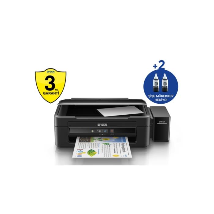 Epson L382 Çok Fonksiyonlu Yazıcı, Tarayıcı, Fotokopi Cihazı