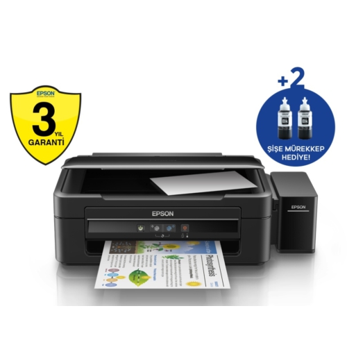 Epson L382 Çok Fonksiyonlu Yazıcı, Tarayıcı, Fotokopi Cihazı