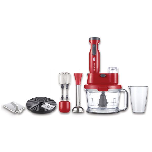 Kenwood HB214RD Mutfak Robotlu Blender Seti