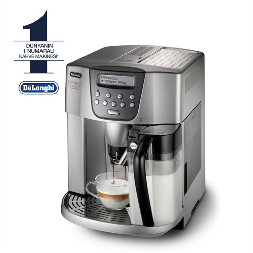 Delonghi ESAM 4500 Magnifica Tam Otomatik Cappuccino ve Caffe Latte Makinesi