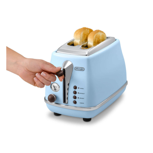 Delonghi CTOV.2103.AZ Icona Vintage Ekmek Kızartma Makinesi