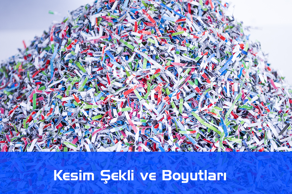Mühlen Evrak İmha Makinası Model HS22 Cross 60 Litre       
