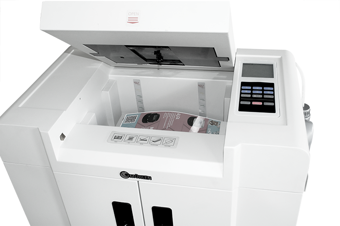 Mühlen | Evrak İmha Makinası Model HS1000 Cross 100 Litre 