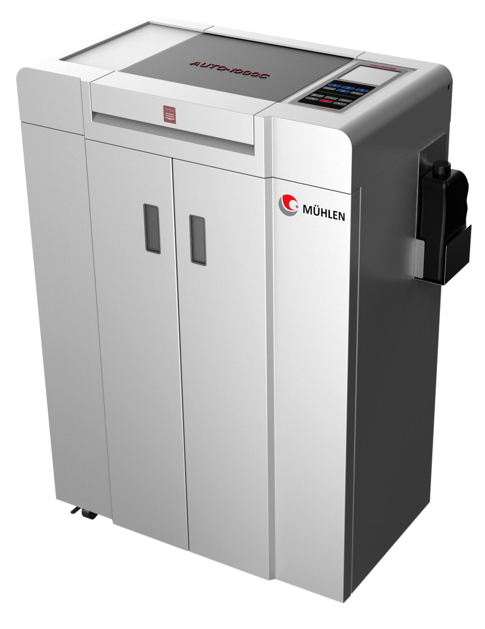 Mühlen | Evrak İmha Makinası Model HS1000 Cross 100 Litre 