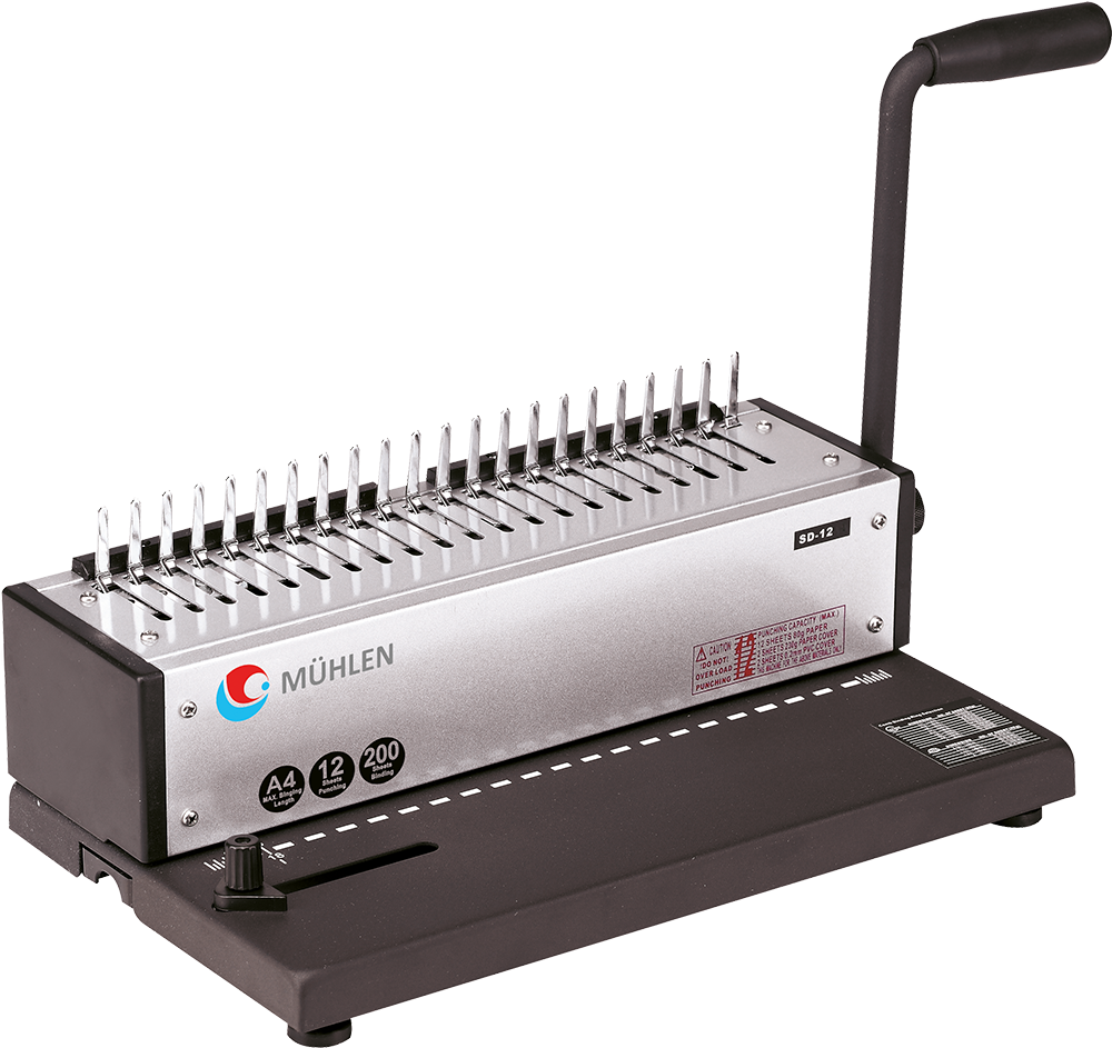 Mühlen SD 12 Spiral Ciltleme Makinesi