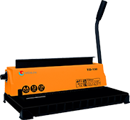 Mühlen TD 130 Metal Tel Spiral ciltleme   makinesi       