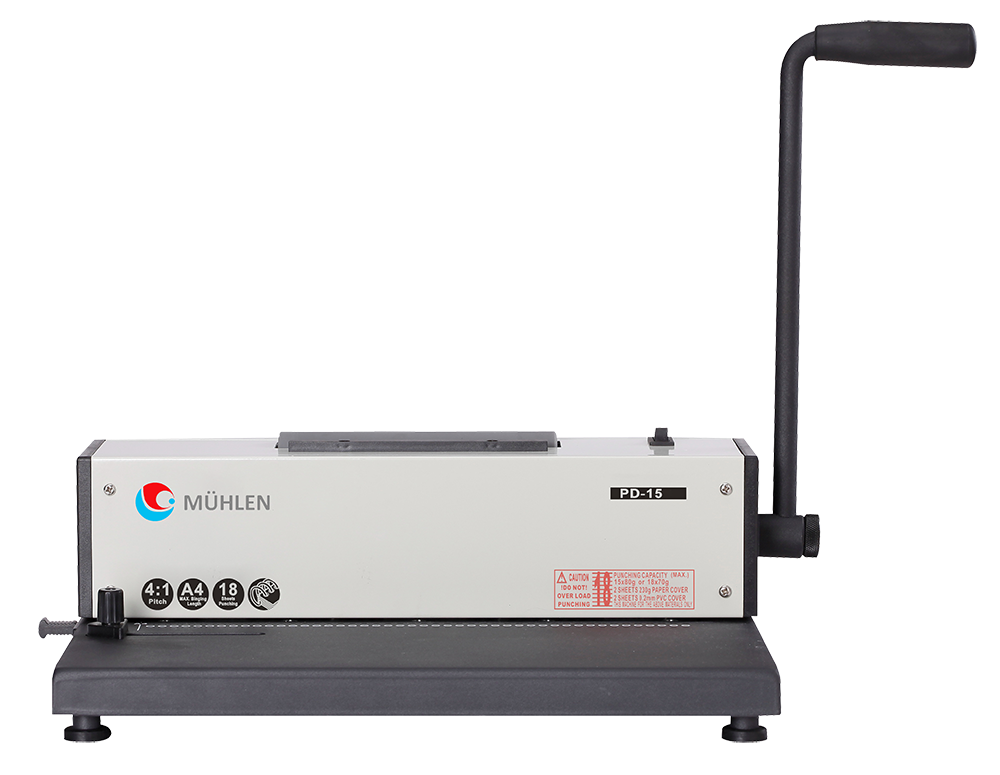 Mühlen PD 15 Elektrikli Helezon Spiral Ciltleme Makinesi