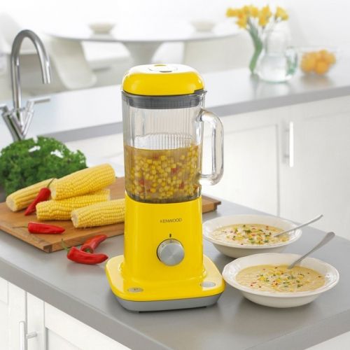 Kenwood BLX68 Sarı El Blender Seti
