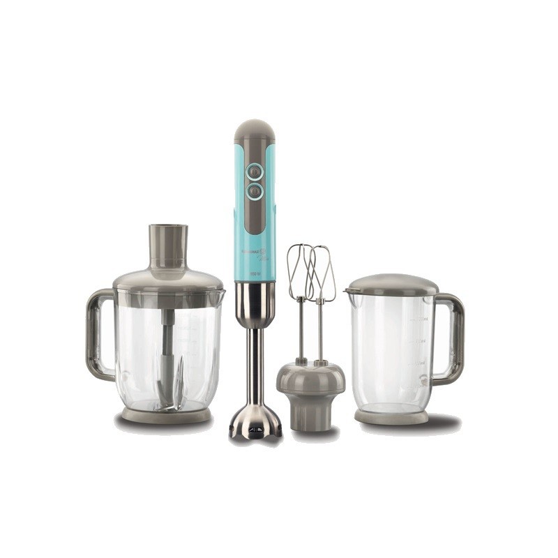 Korkmaz A447-03 Mia Mega Blender Seti - Mavi