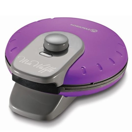 Korkmaz A319 Waffle Makinesi Mor