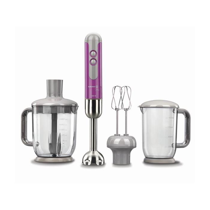 Korkmaz A447-04 Mia Mega Blender Seti - Mor