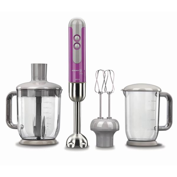 Korkmaz A447-04 Mia Mega Blender Seti - Mor