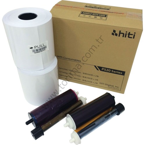 Hiti 520 4x6 (10x15) Termal Kağıt 