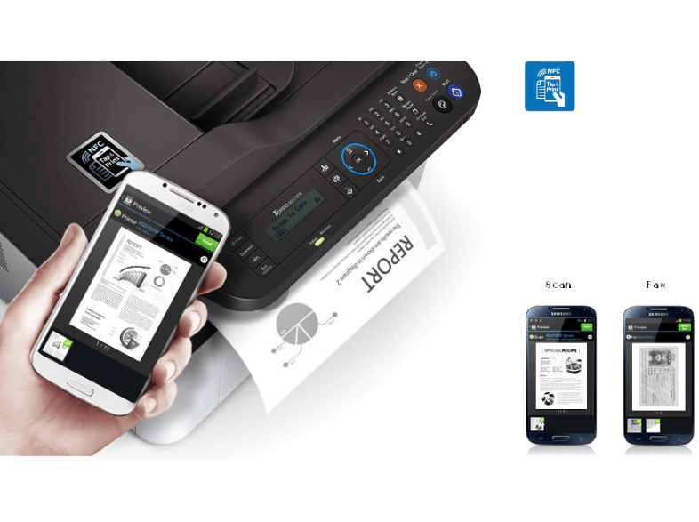 Samsung SL-M2070FW Çok Fonksiyonlu Lazer Yazıcı