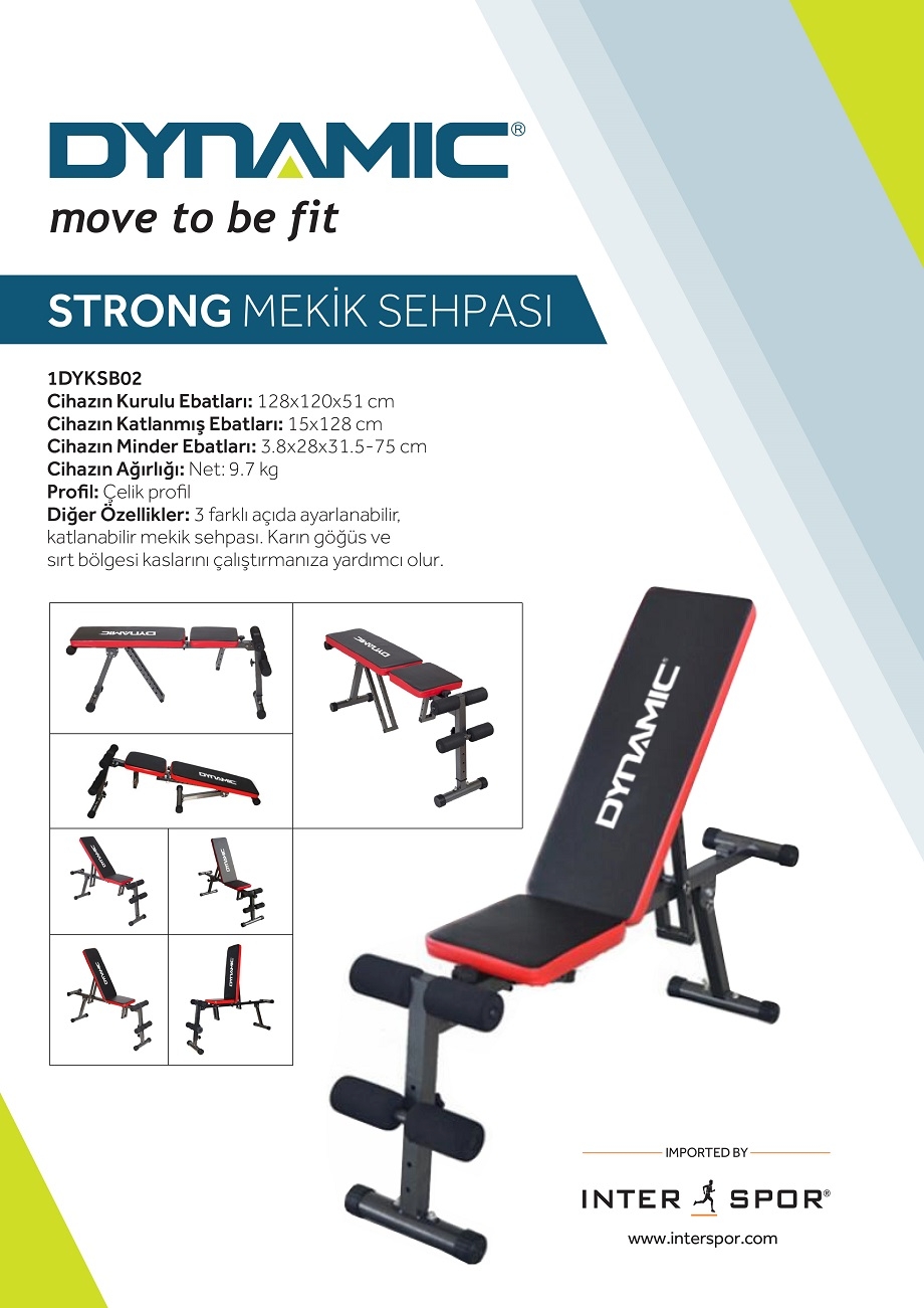 DYNAMIC STRONG MEKIK SEHPASI  