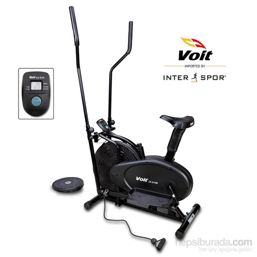 Voit LC 210 Eliptik Bisiklet DLX