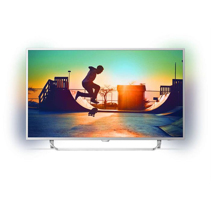 Philips 49PUS6412 123 Ekran 4K UHD Ultra İnce Ambilight Android Smart LED TV