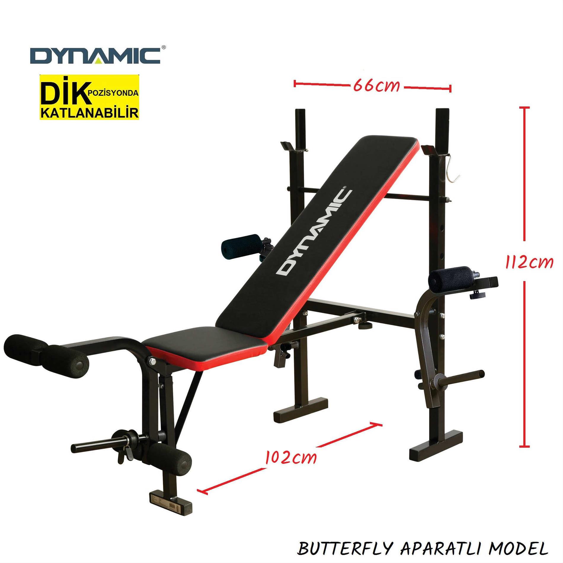 DYNAMİC STAMINA AĞIRLIK SEHPASI 