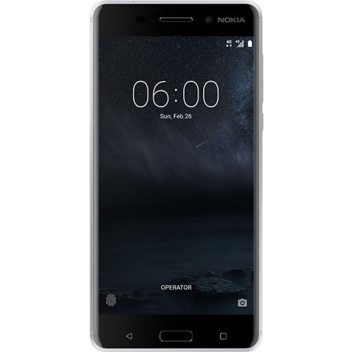 Nokia 6 Cep Telefonu 32 GB Gümüş