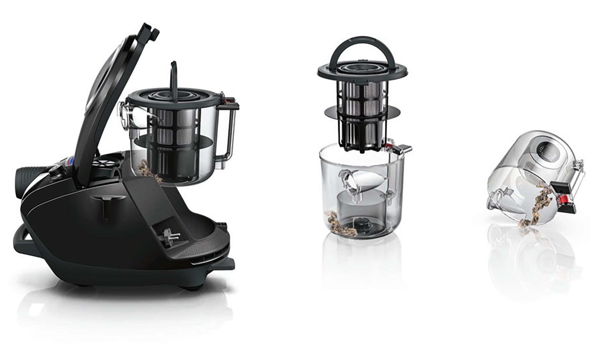 Bosch BGS7SIL64 Toz Torbasız Elektrikli Süpürge