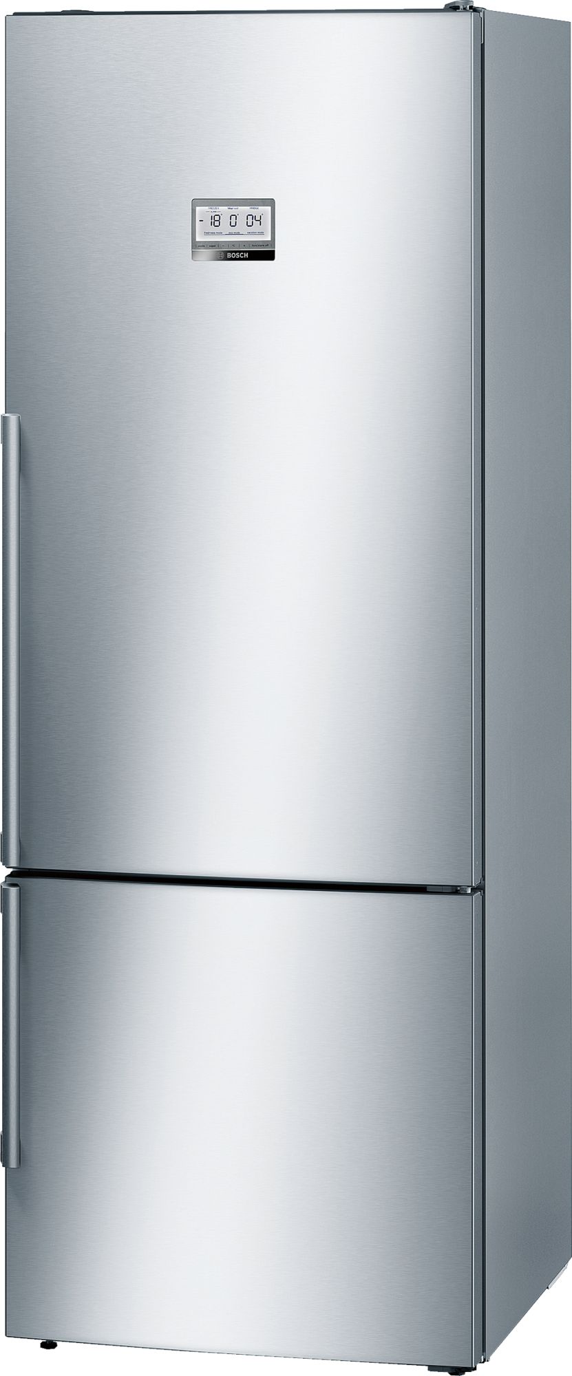 Bosch KGN56PI32N NoFrost, Kombi Buzdolabı Kolay Temizlenebilir Inox Dış Yüzey Kapılar