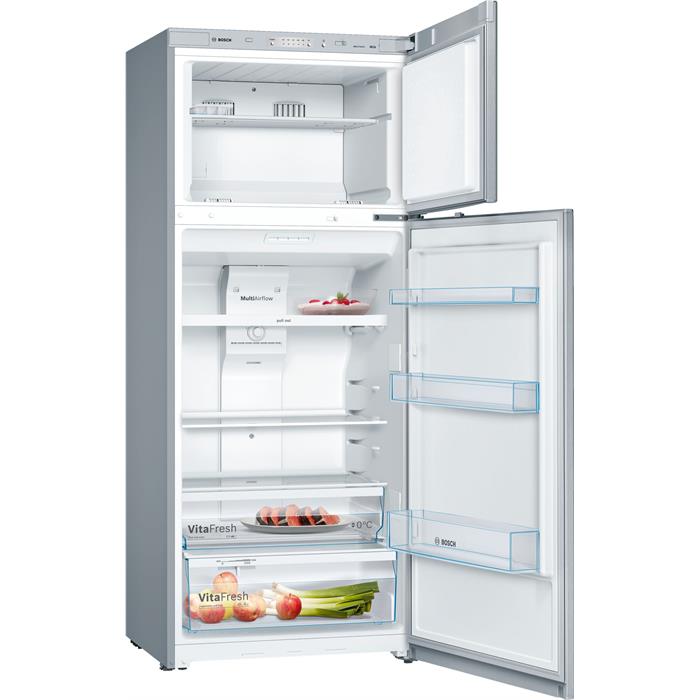 Bosch KDN53NL22N NoFrost, Üstten Donduruculu Çelik Görünümlü Dış Yüzey