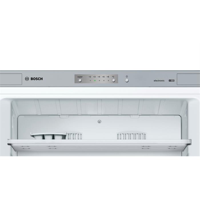 Bosch KDN53NL22N NoFrost, Üstten Donduruculu Çelik Görünümlü Dış Yüzey