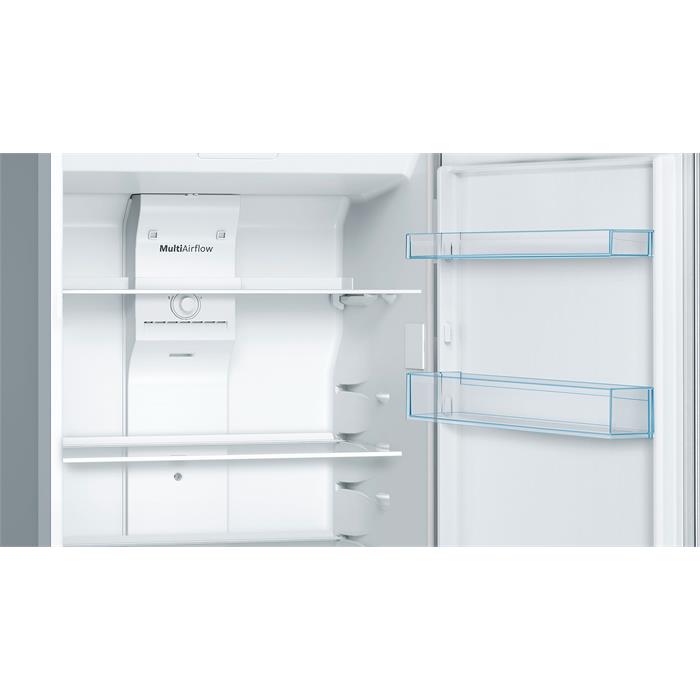 Bosch KDN53NL22N NoFrost, Üstten Donduruculu Çelik Görünümlü Dış Yüzey