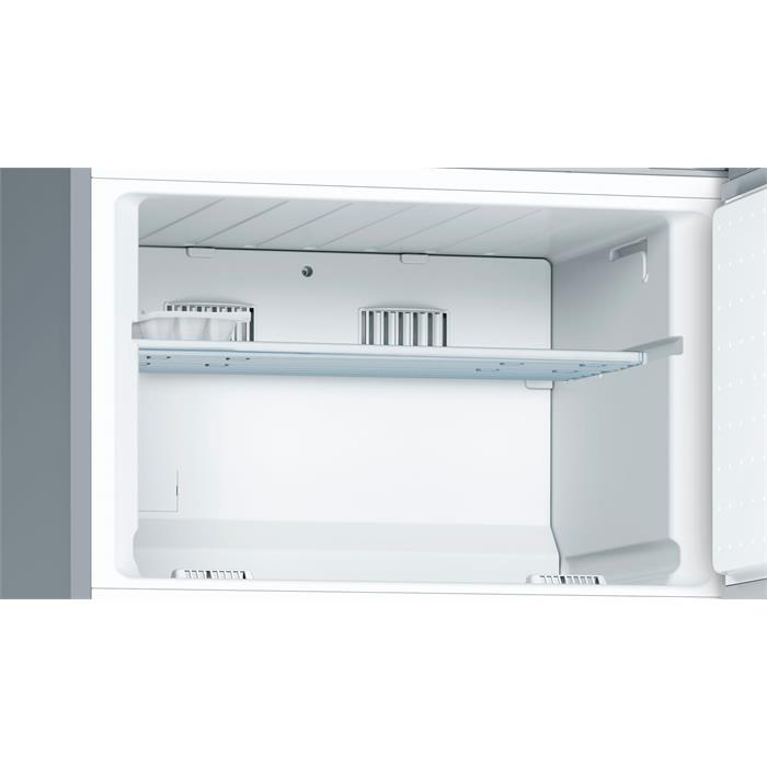Bosch KDN53NL22N NoFrost, Üstten Donduruculu Çelik Görünümlü Dış Yüzey