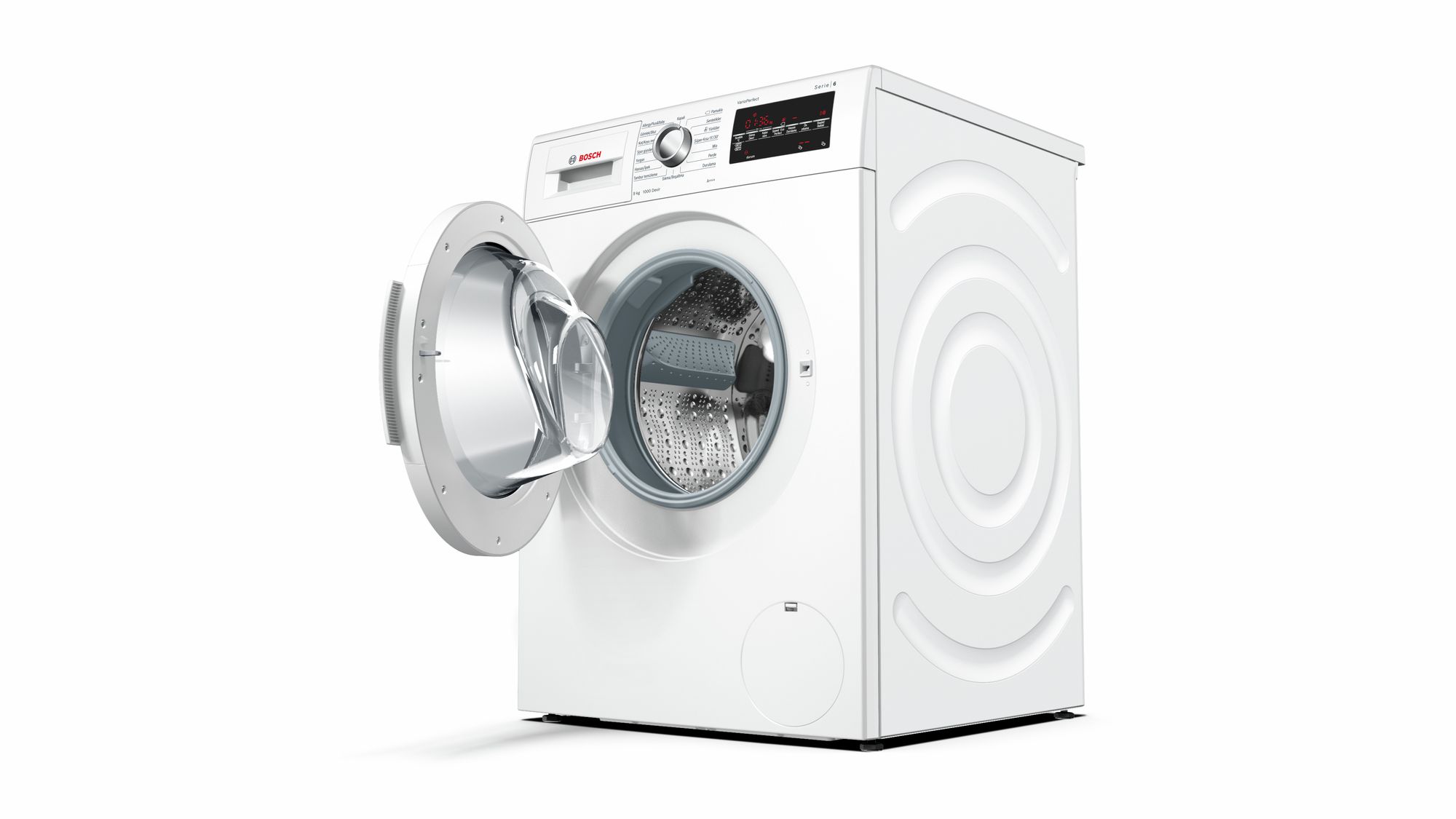 Bosch WAT20480TR Çamaşır Makinesi 9 kg 1000 devir A+++