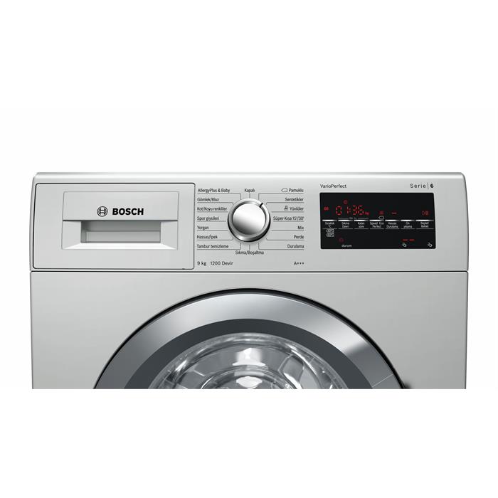 Bosch WAT2448STR Çamaşır Makinesi 9 kg 1200 devir A+++