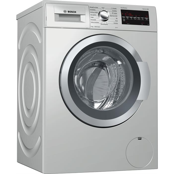 Bosch WAT2448STR Çamaşır Makinesi 9 kg 1200 devir A+++