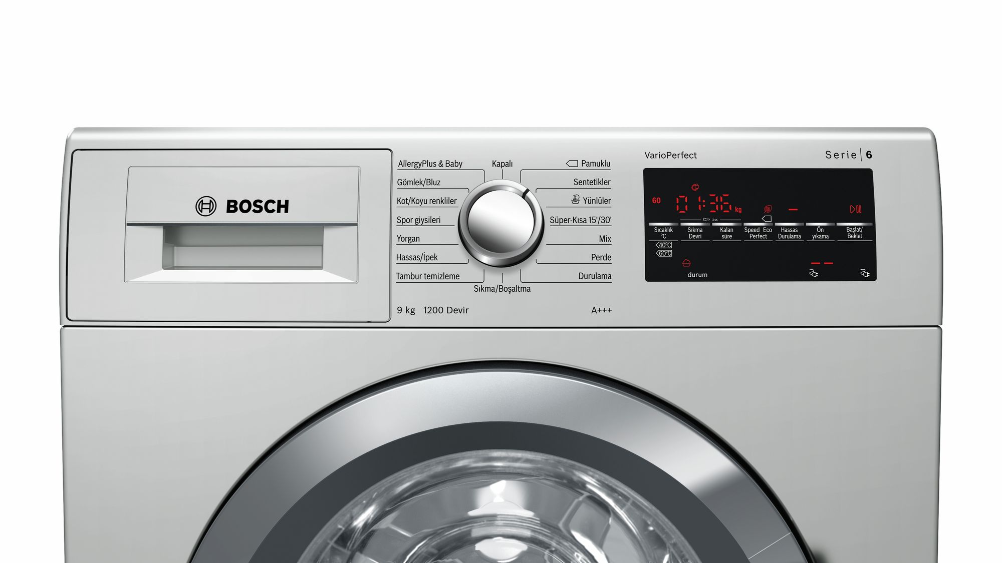 Bosch WAT2448STR Çamaşır Makinesi 9 kg 1200 devir A+++