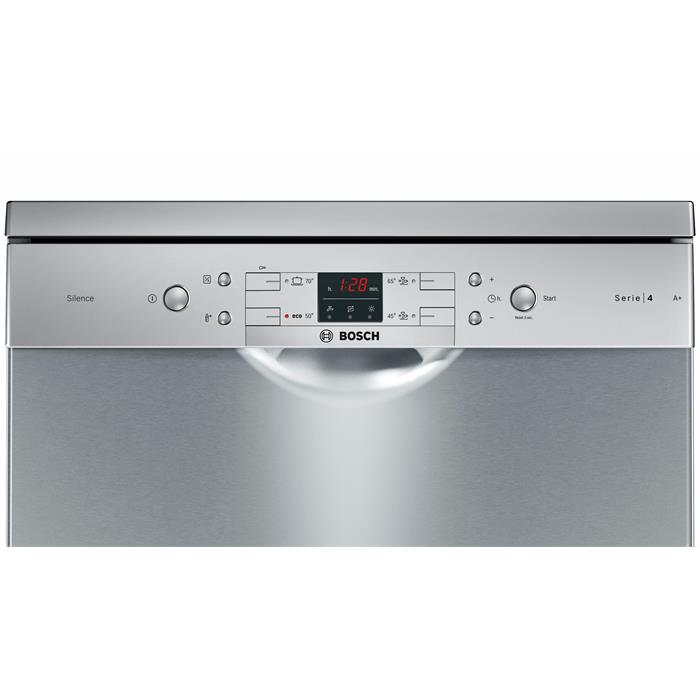 Bosch SMS44DI00T Bulaşık Makinesi 4 Program Inox