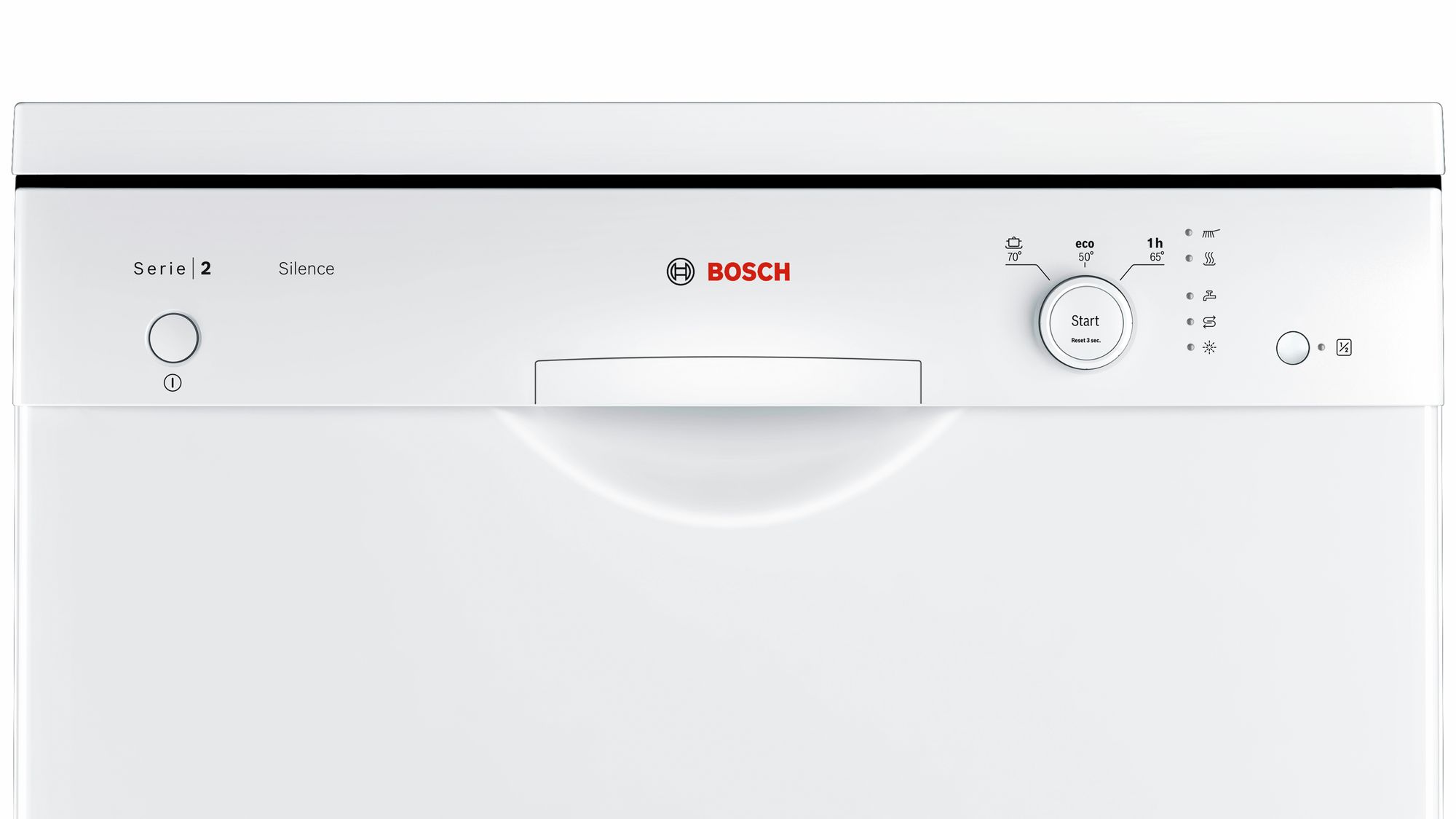 Bosch SMS23BW00T Bulaşık Makinesi 3 Program Beyaz