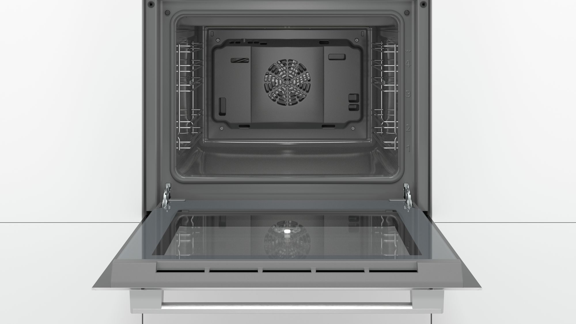 Bosch HBF514BV0T Beyaz Ankastre Fırın