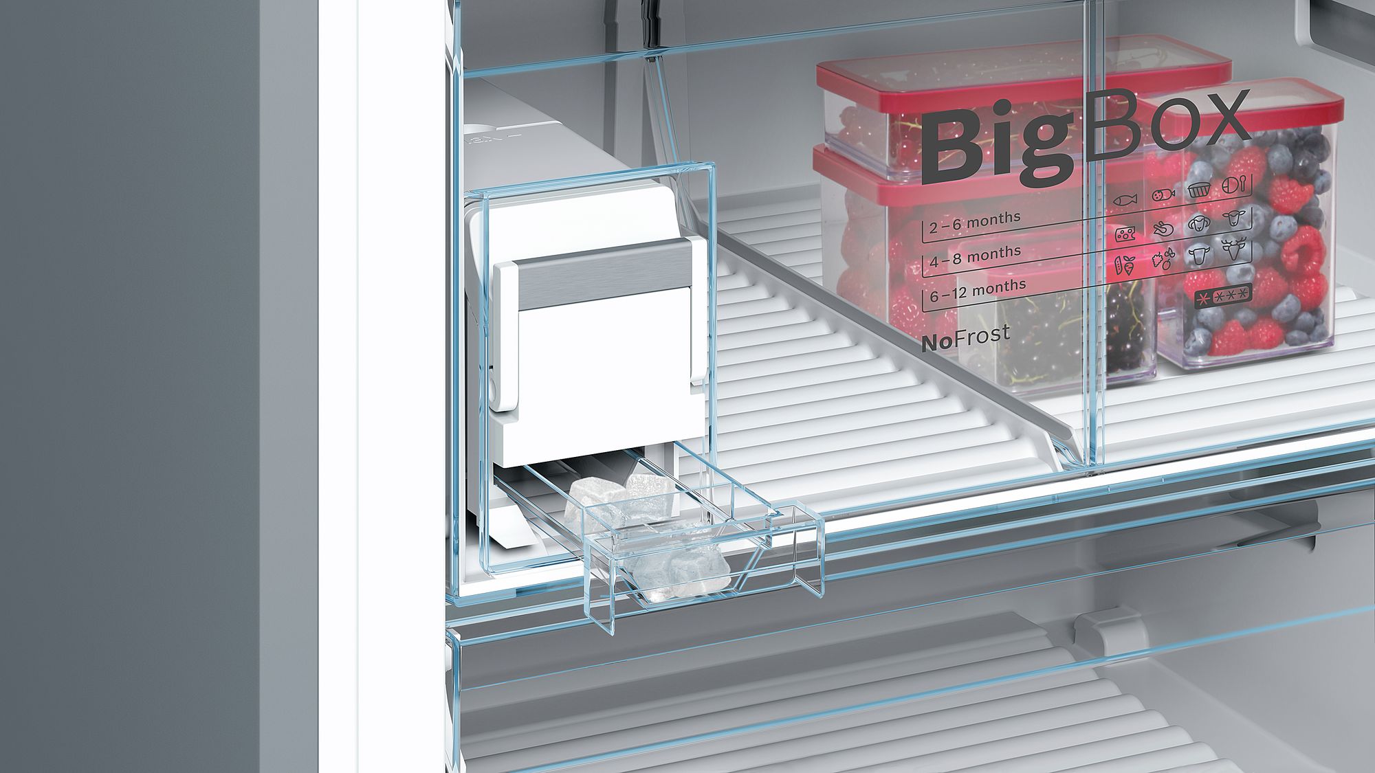 Bosch KGN86AI42N A+++ Kombi No-Frost Buzdolabı