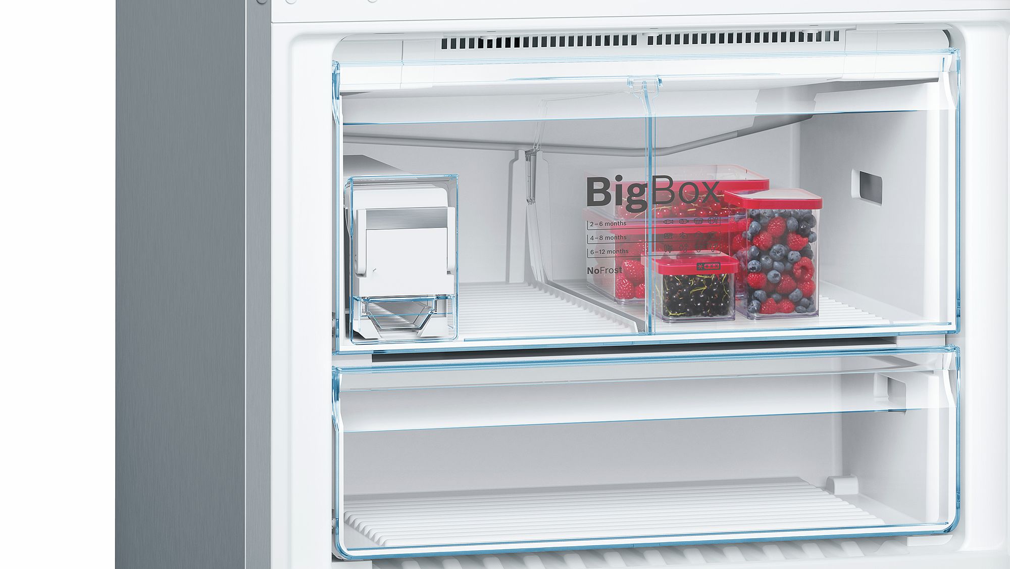 Bosch KGN86AI42N A+++ Kombi No-Frost Buzdolabı