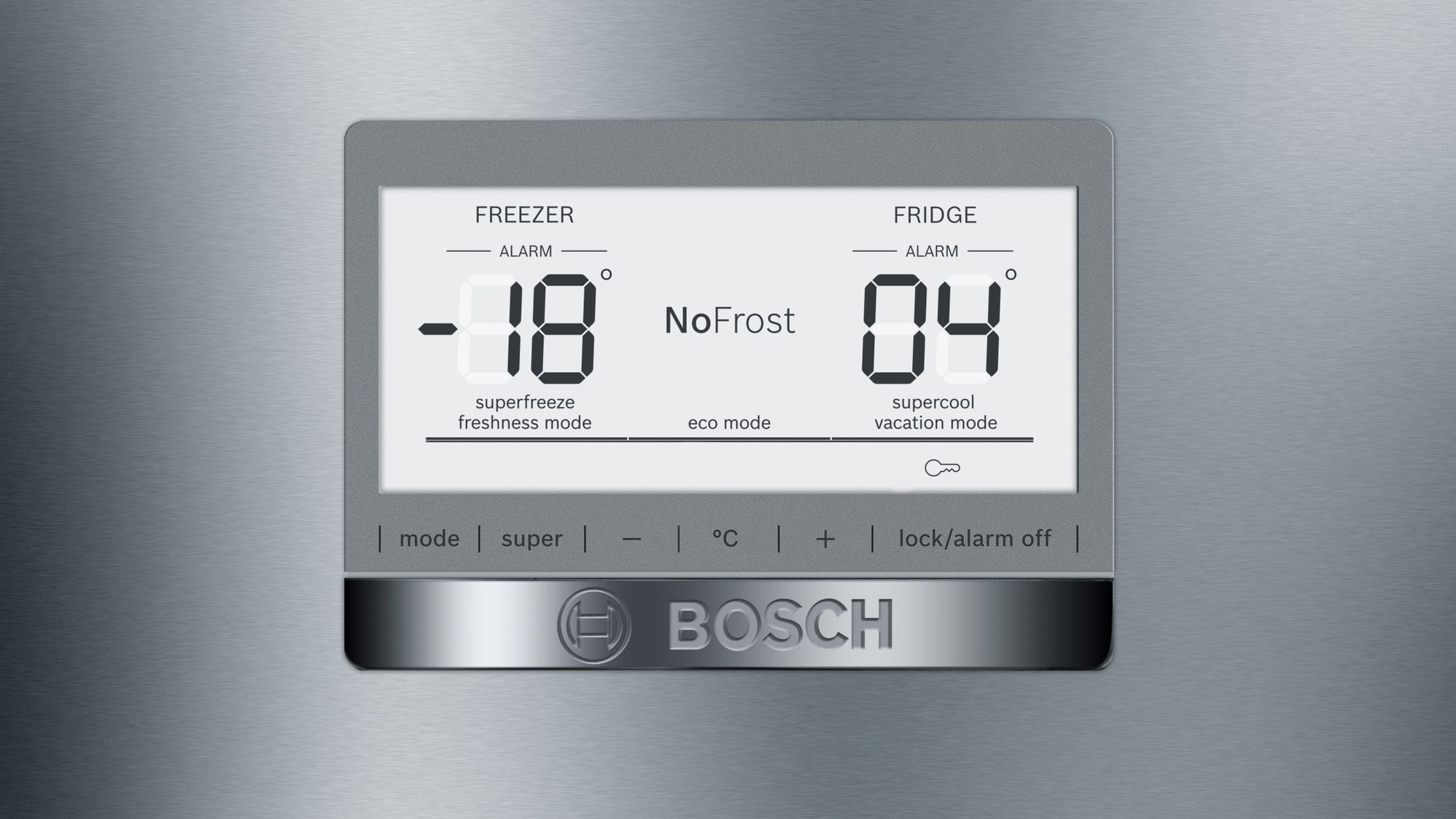 Bosch KGN86AI42N A+++ Kombi No-Frost Buzdolabı