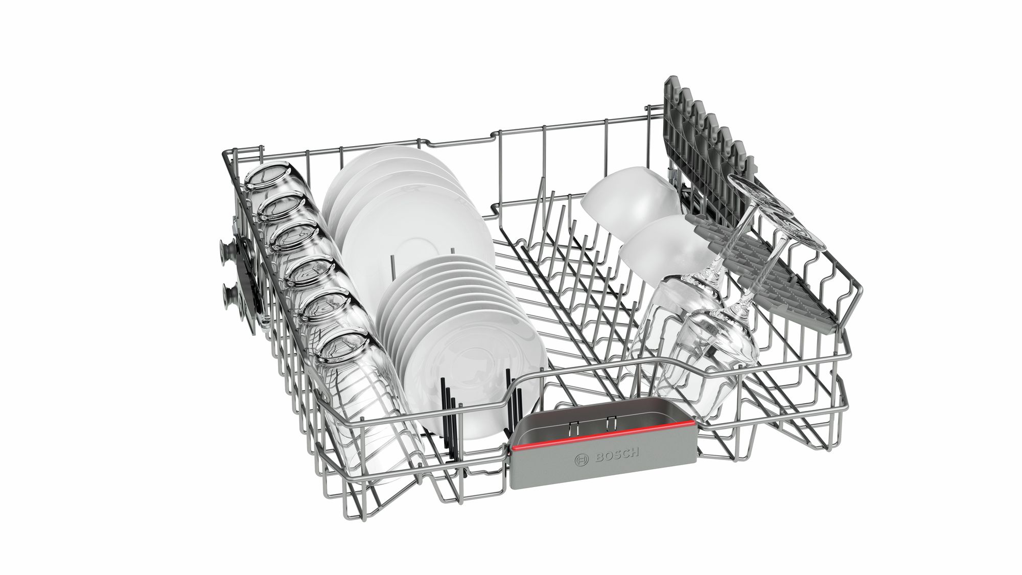 Bosch SMS46JI00T Bulaşık Makinesi 6 Program Inox