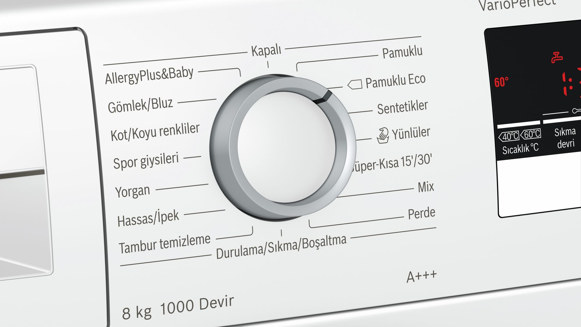 Bosch WAK20260TR Çamaşır Makinesi 8 kg 1000 devir A+++