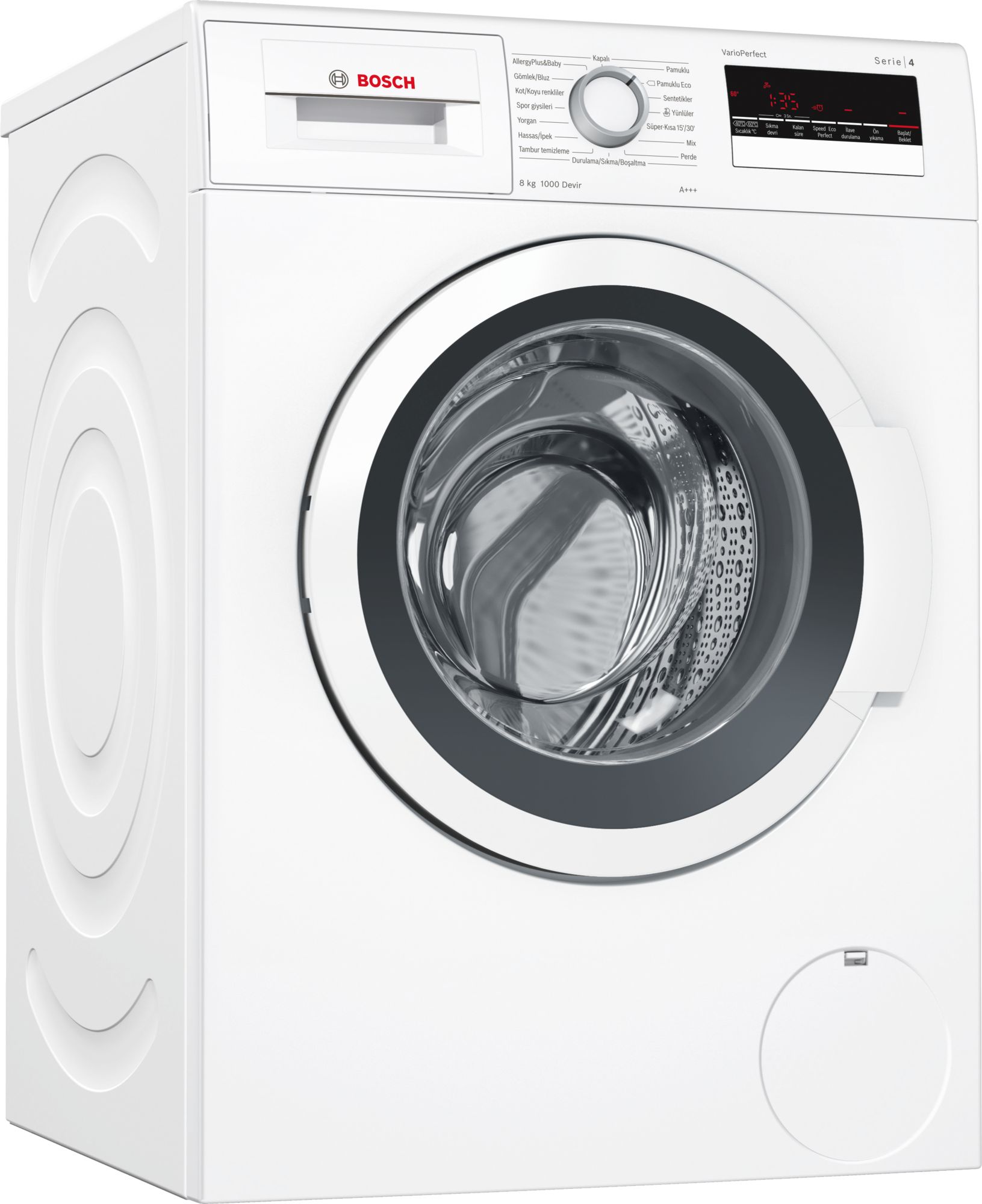 Bosch WAK20260TR Çamaşır Makinesi 8 kg 1000 devir A+++