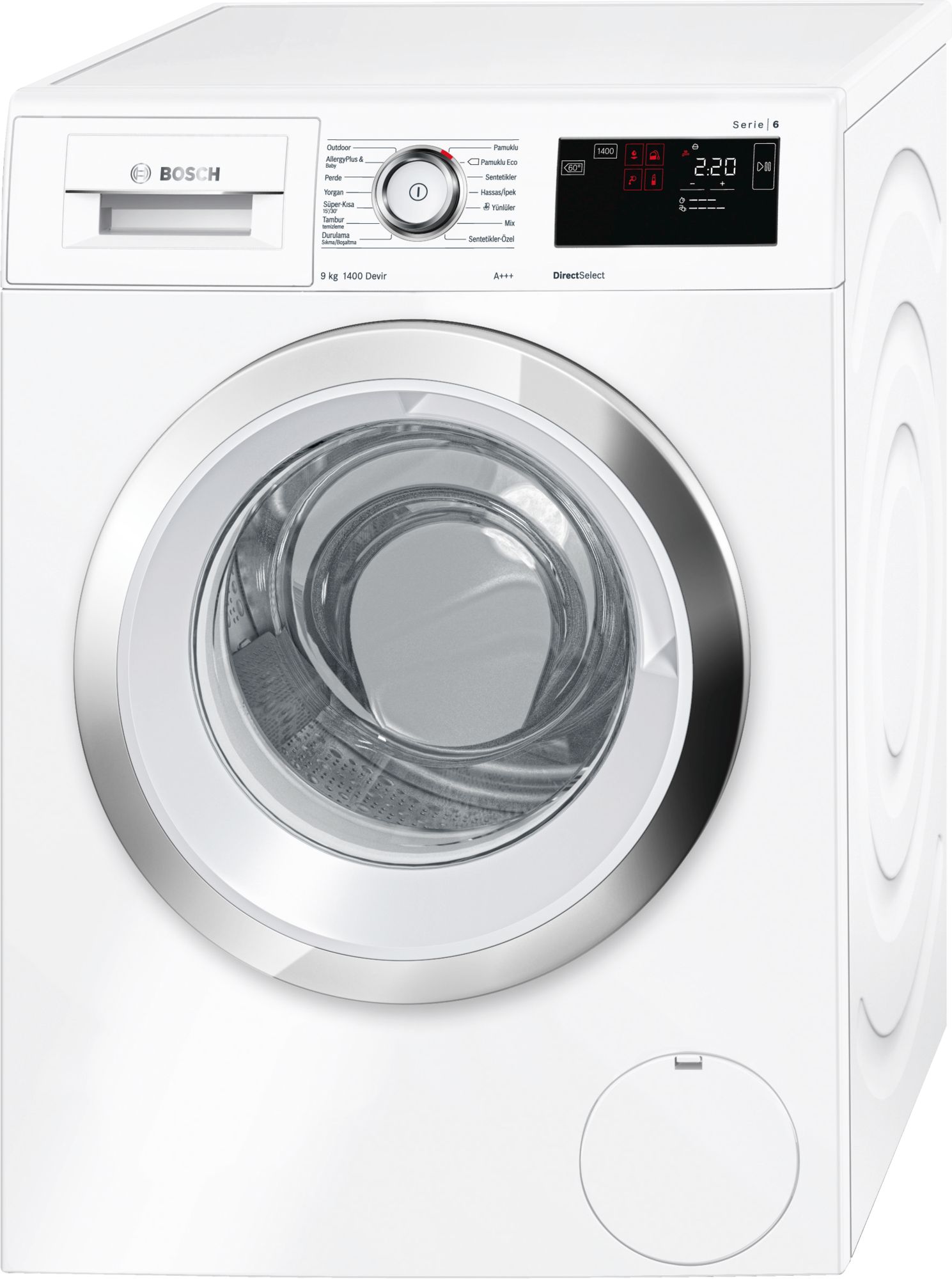 Bosch WAT28581TR Çamaşır Makinesi 9 kg 1400 devir A+++