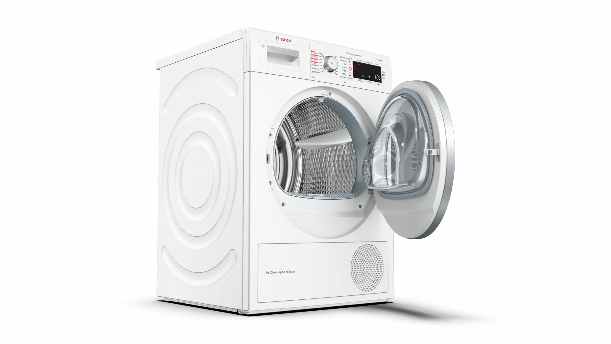 Bosch WTW85562TR Kurutma Makinesi - Isı Pompalı 9 kg A++