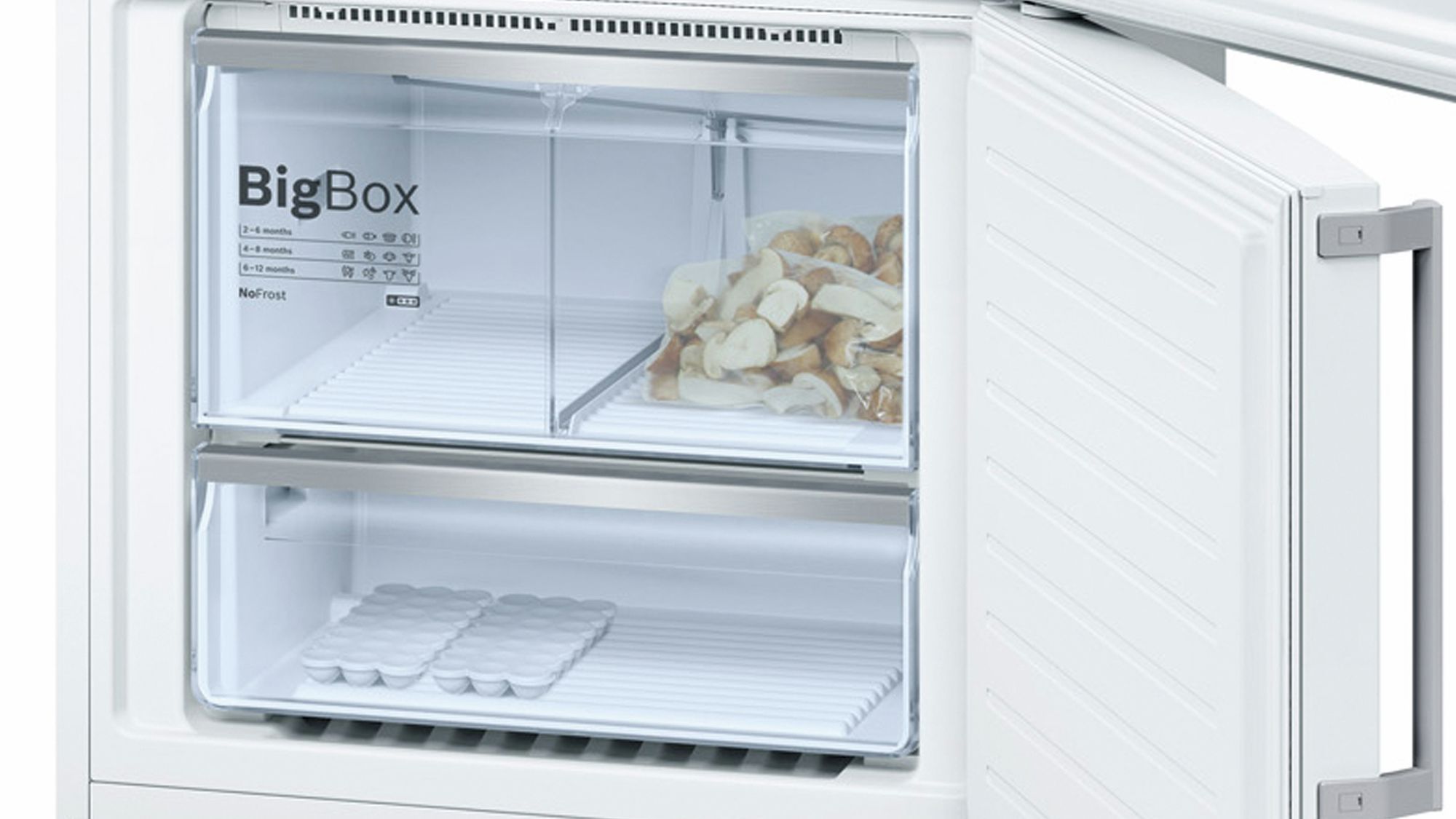 Bosch KGN76AW30N A++ Kombi No-Frost Buzdolabı