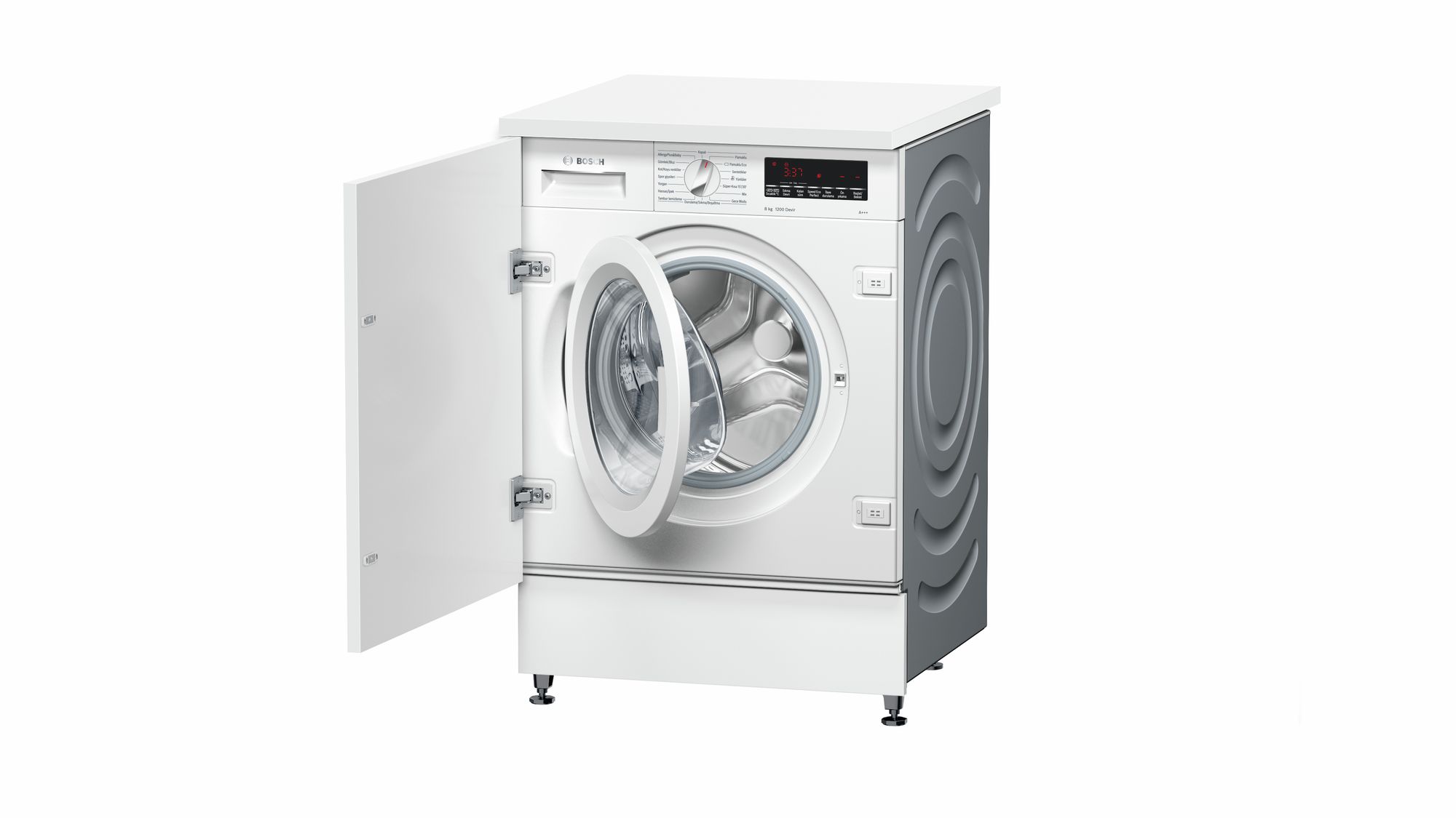 Bosch WIW24560TR A+++ 1200 Devir 8 kg Çamaşır Makinası